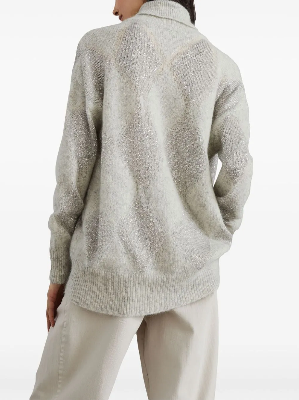 Maglione di dolcevita Brunello Cucinelli