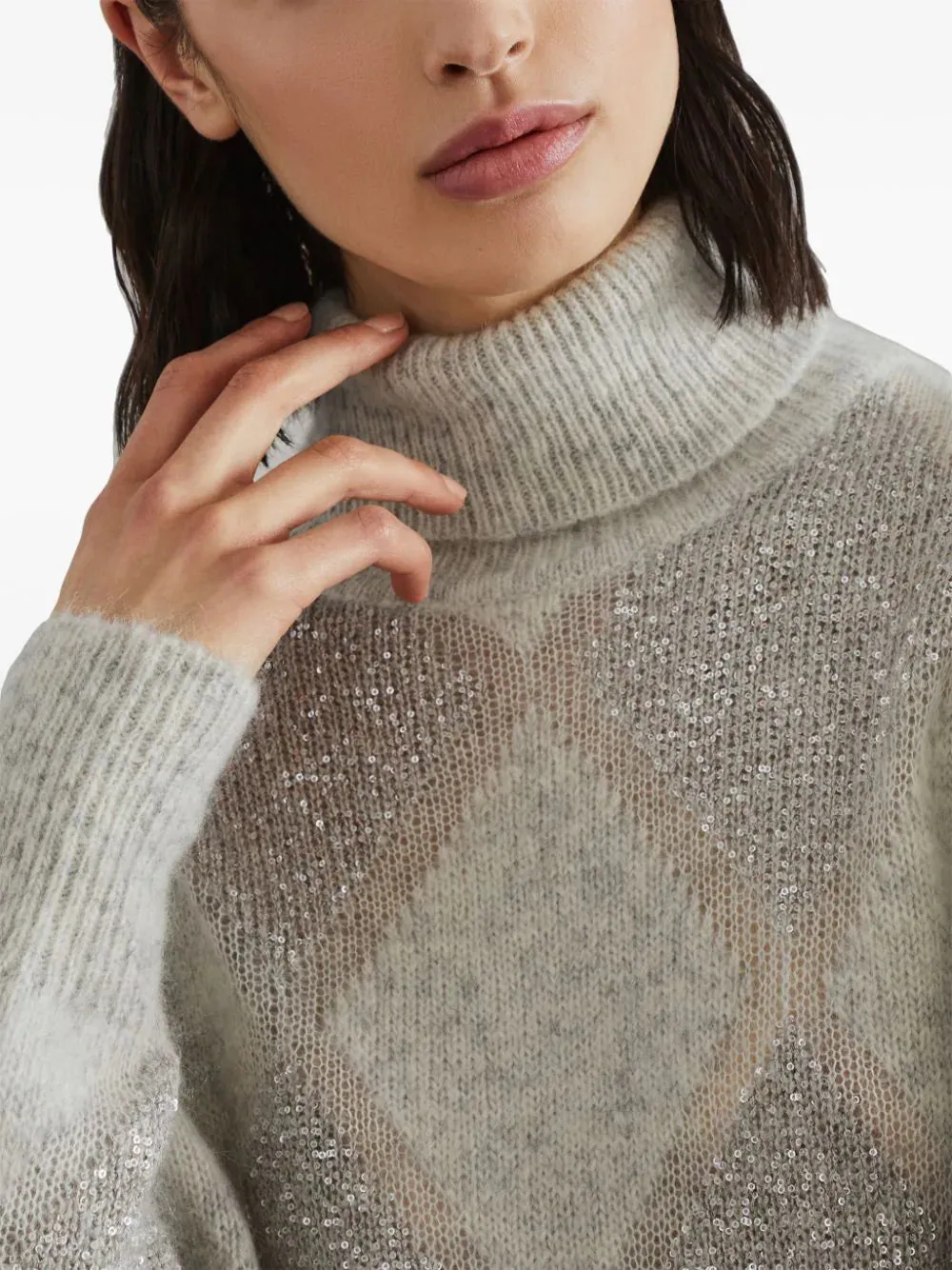 Maglione di dolcevita Brunello Cucinelli