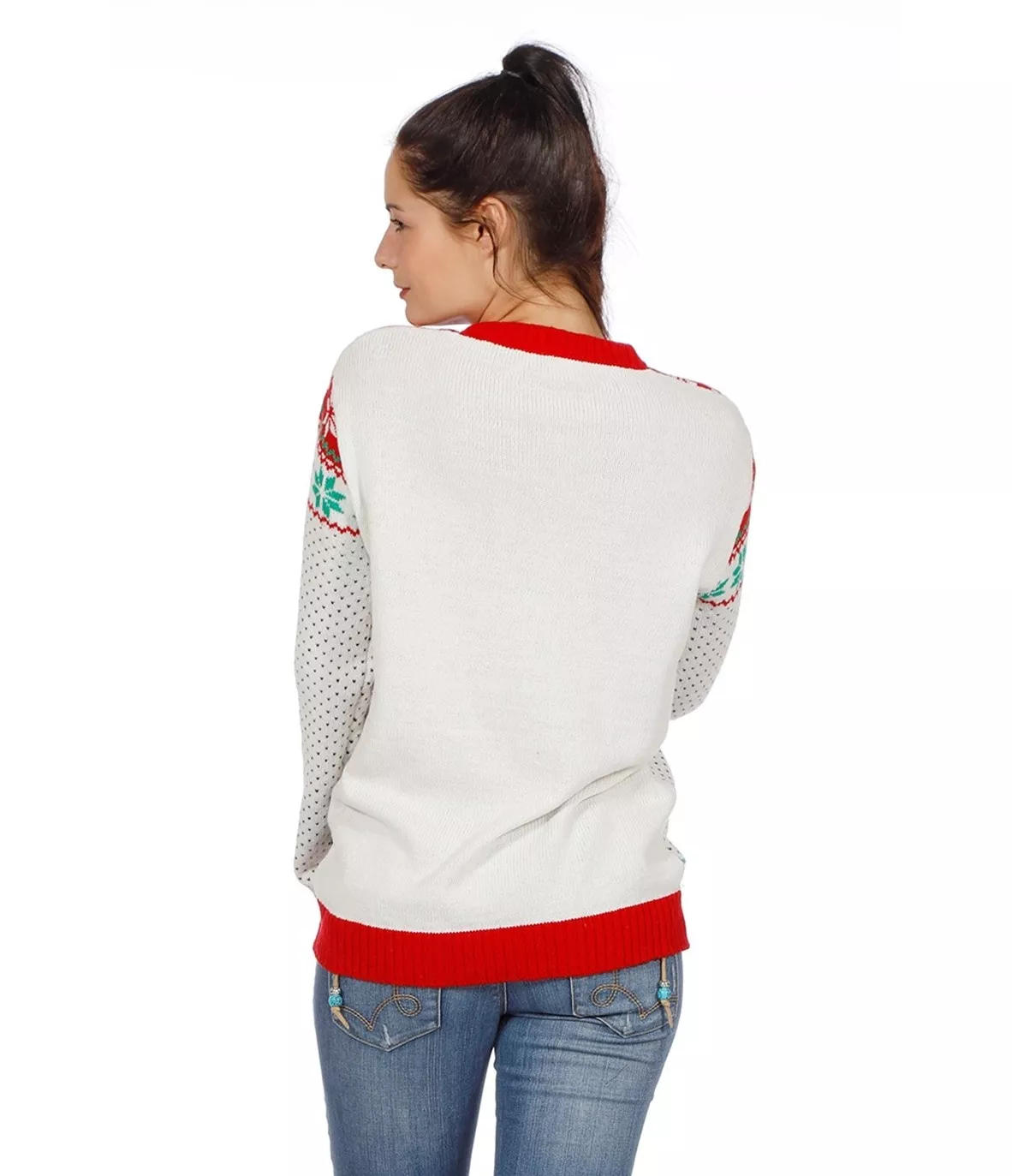 Maglione di Natale cervo
