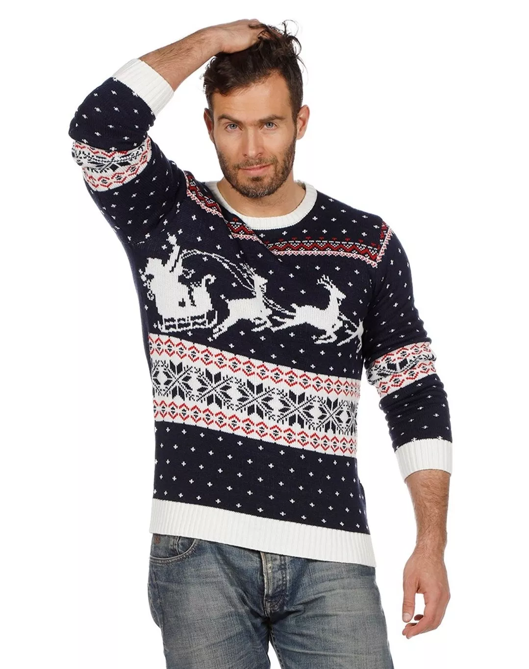 Maglione di Natale fantasia