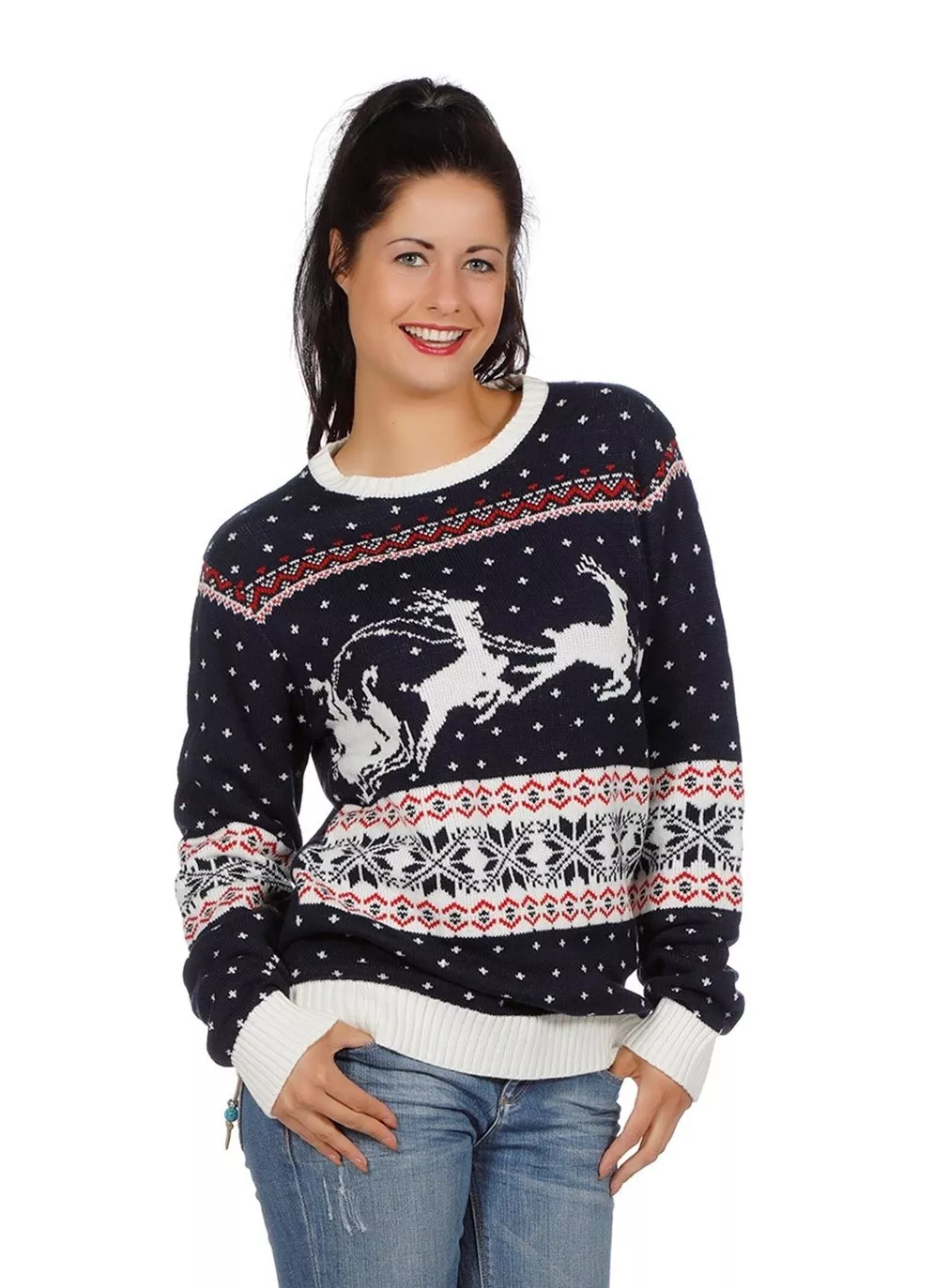 Maglione di Natale fantasia