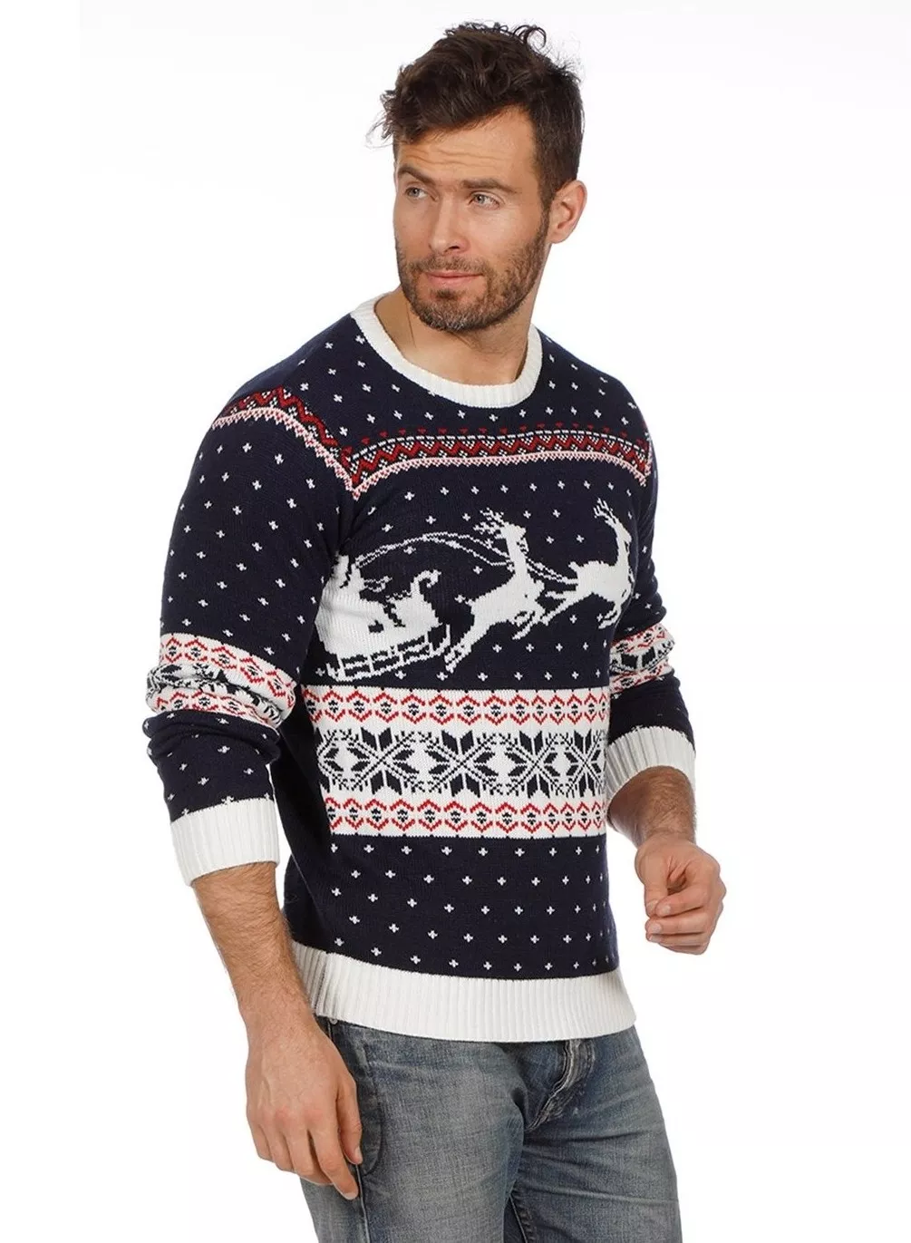 Maglione di Natale fantasia