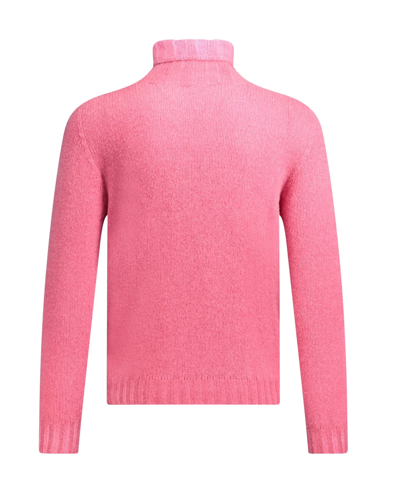 Maglione dolcevita lana cherry