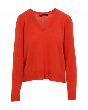 Maglione Erin cashmere arancione