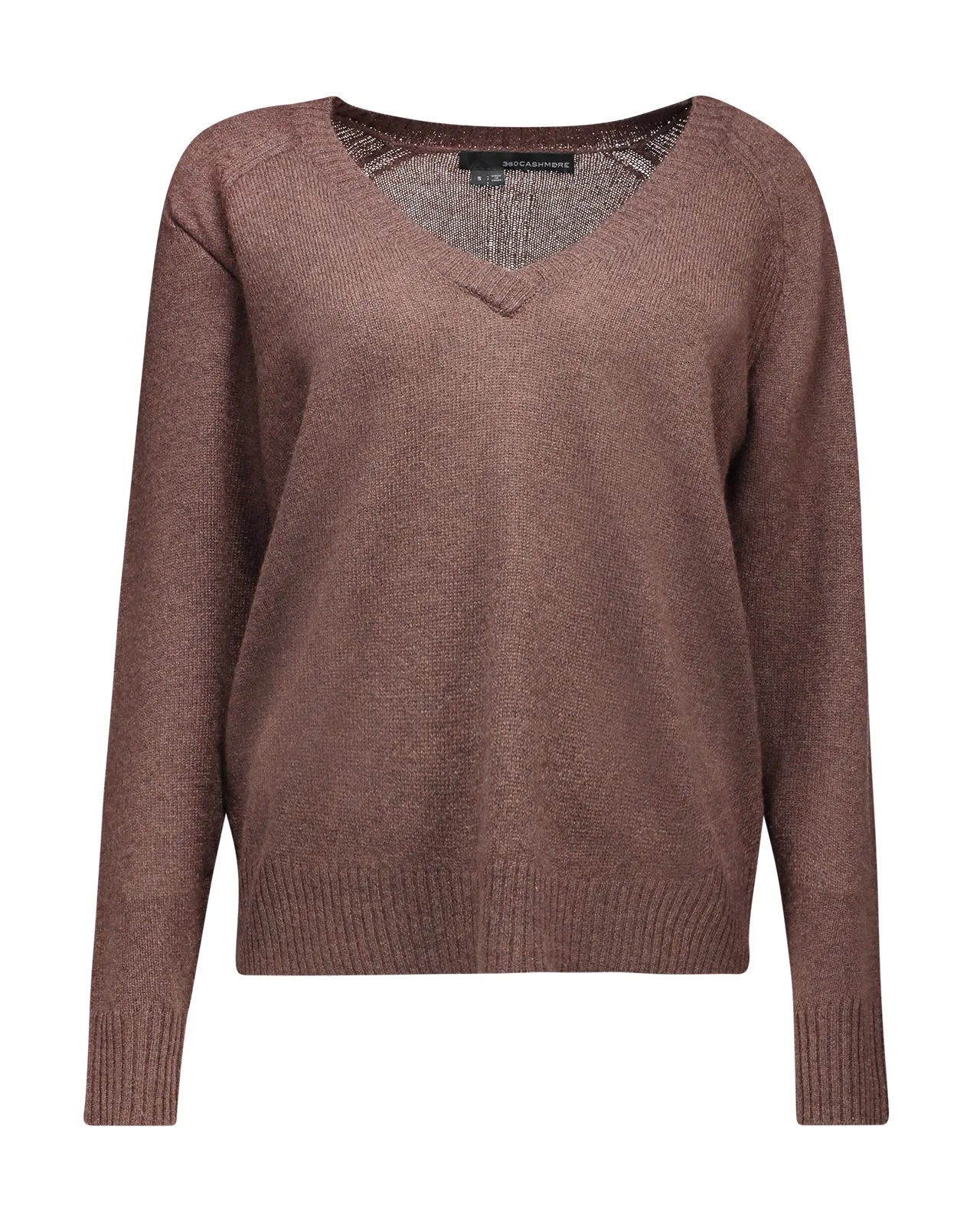 Maglione Erin cashmere marrone