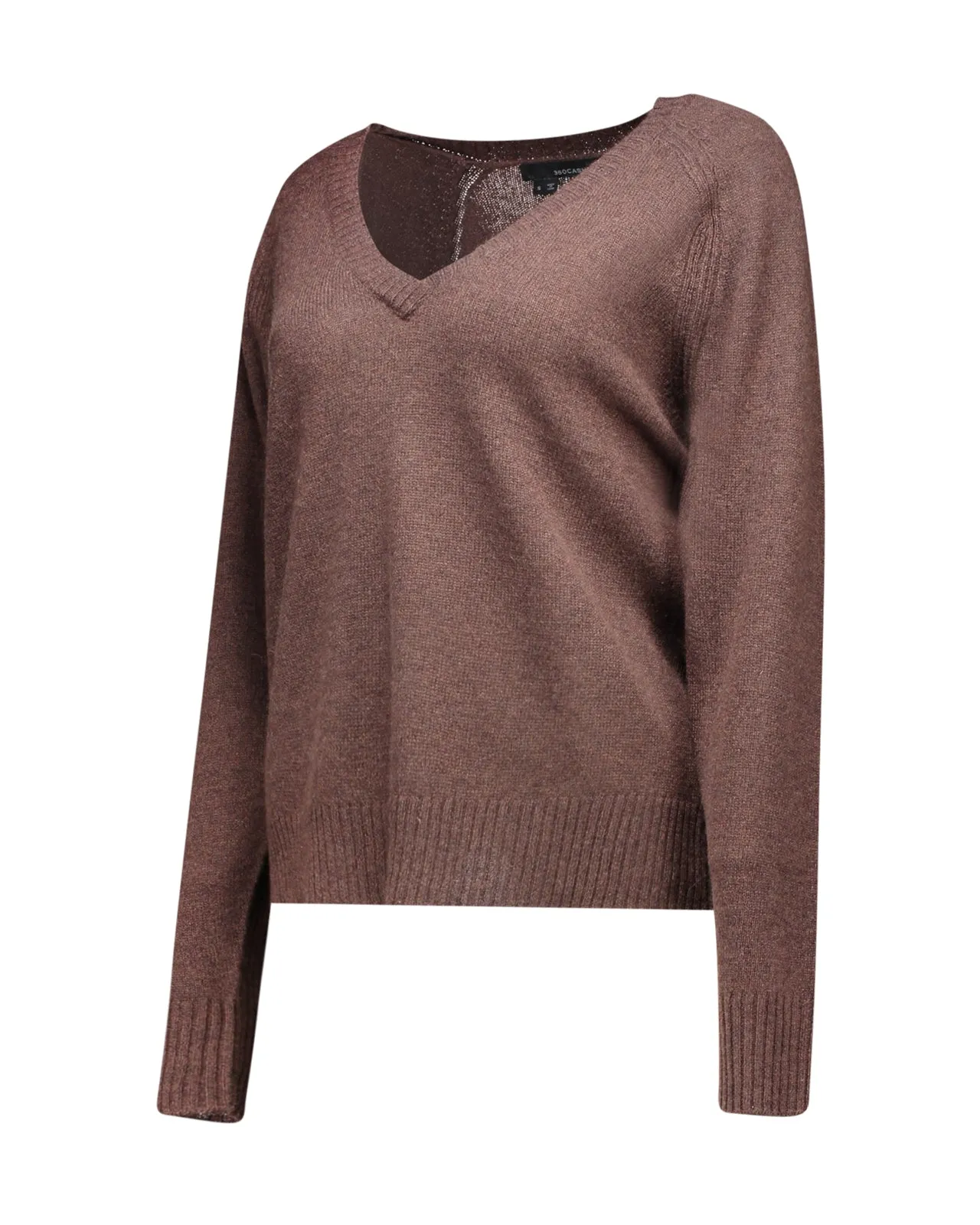 Maglione Erin cashmere marrone