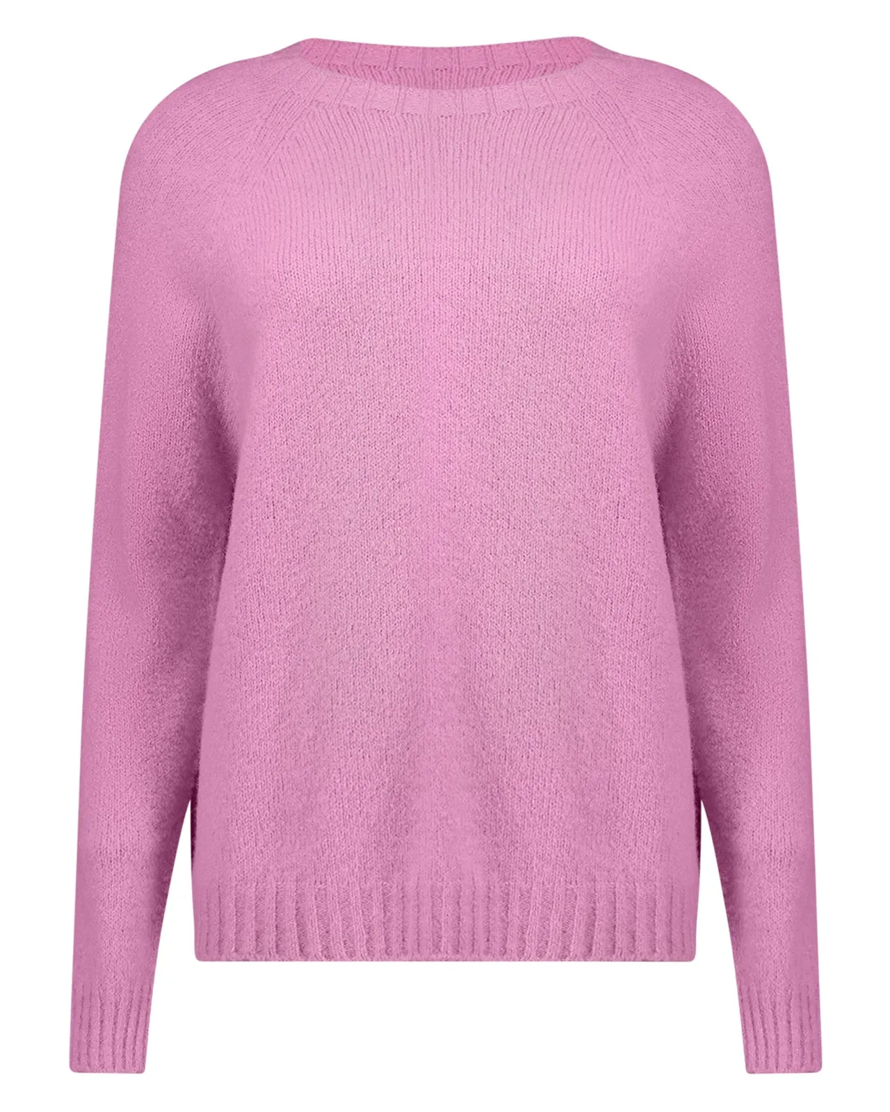Maglione Ghiacci alpaca rosa