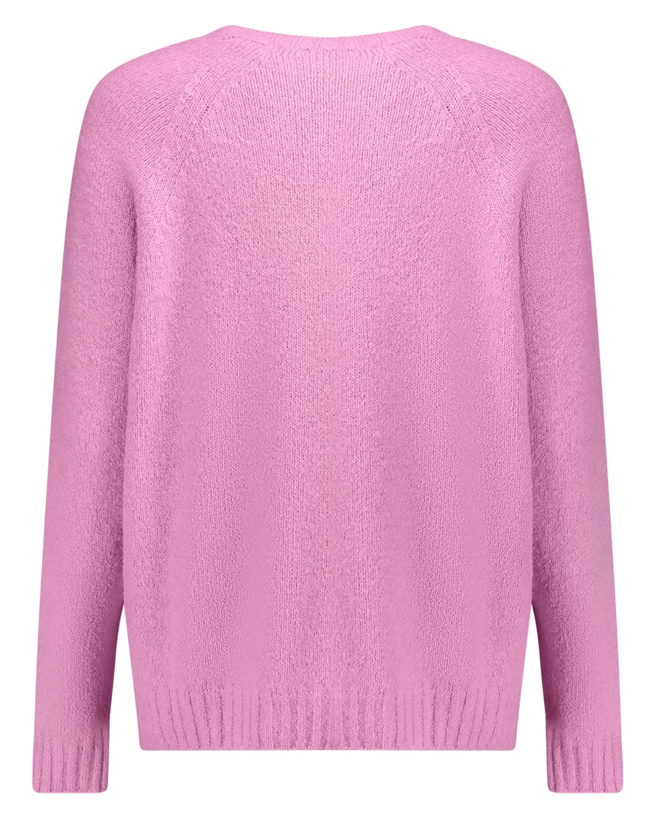 Maglione Ghiacci alpaca rosa
