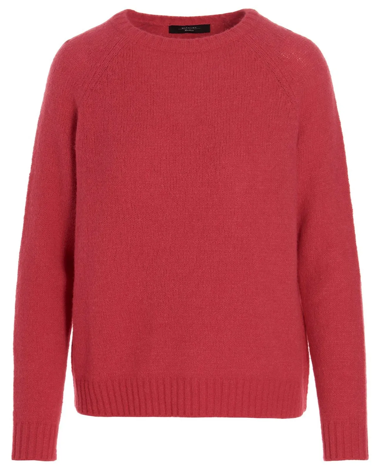 Maglione Ghiacci alpaca rosso
