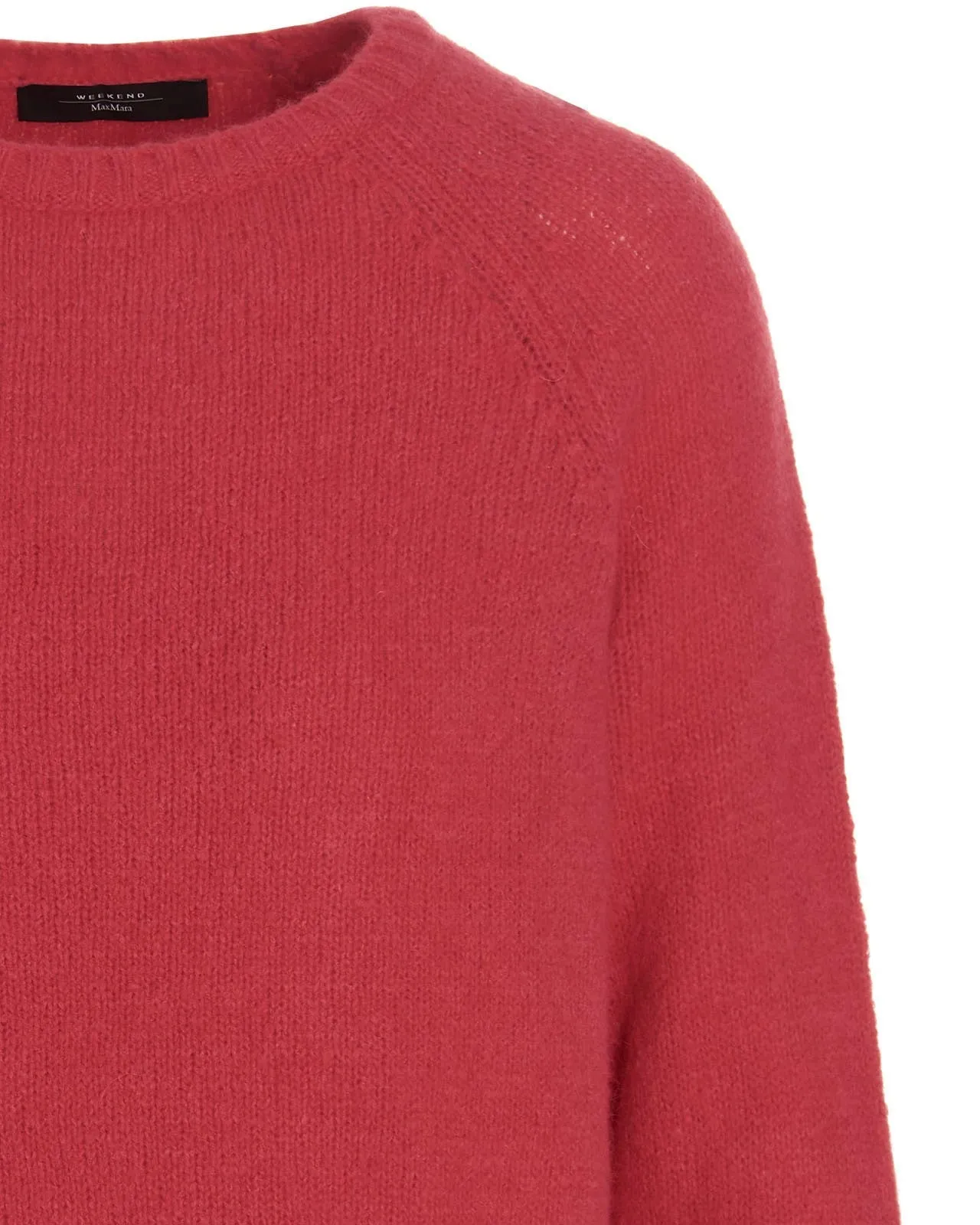 Maglione Ghiacci alpaca rosso