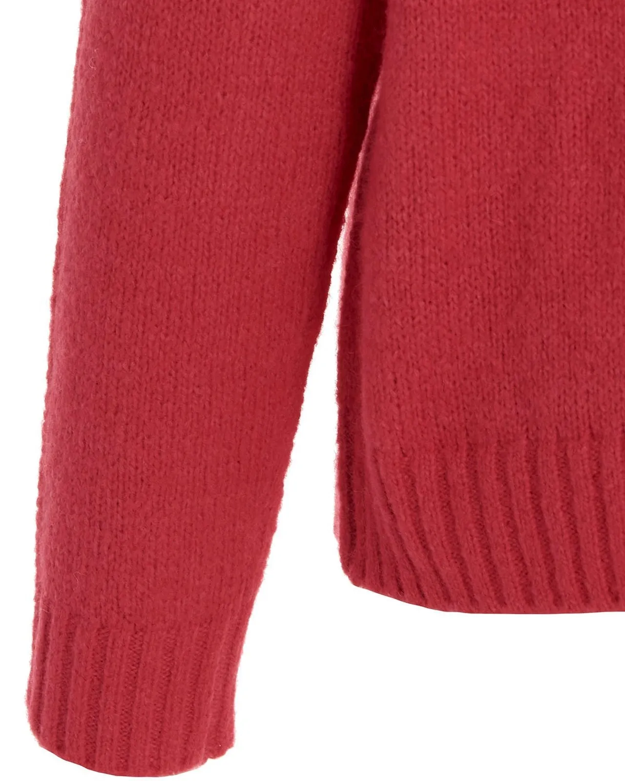 Maglione Ghiacci alpaca rosso