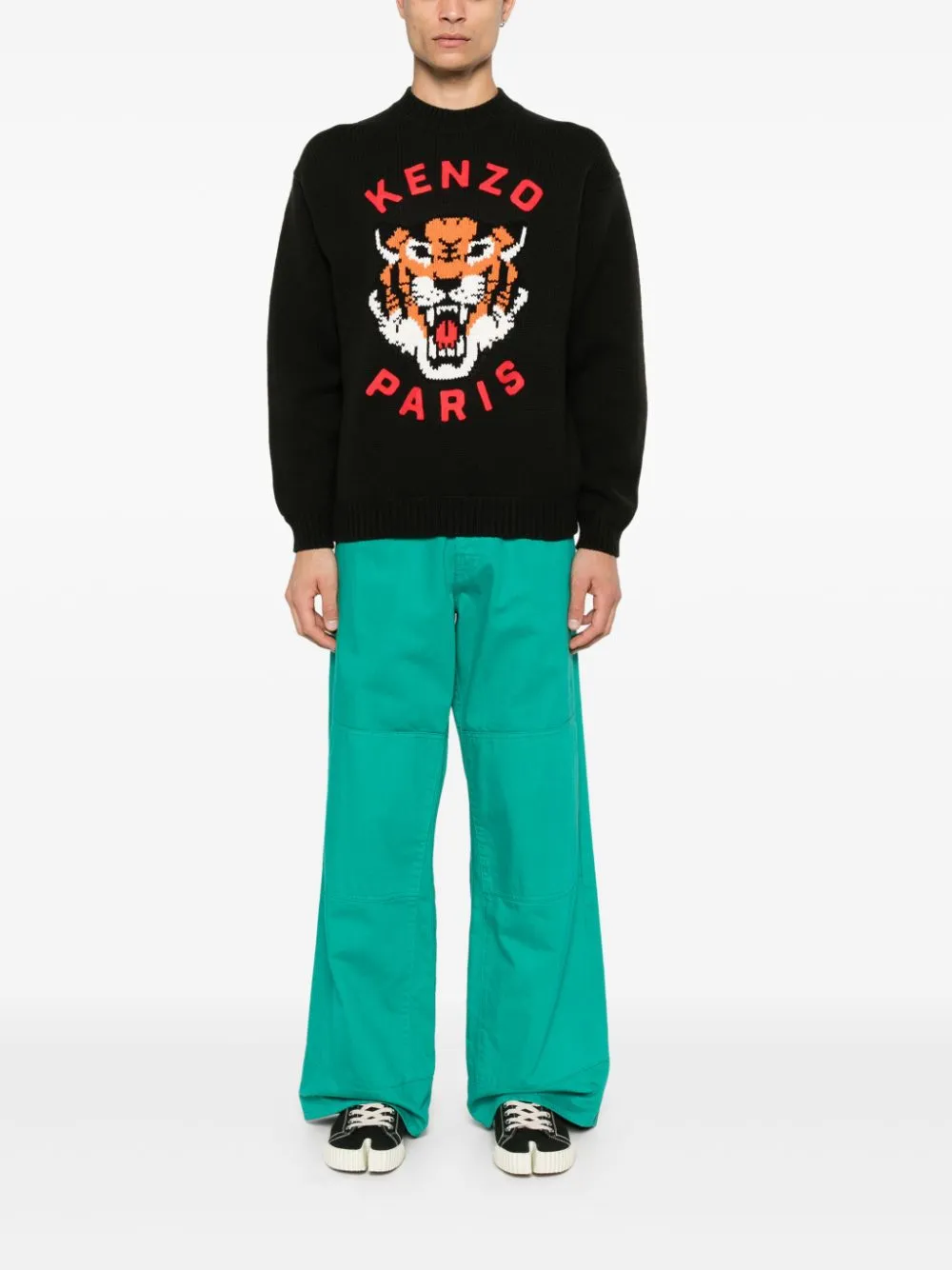Maglione Kenzo Lucy Tiger