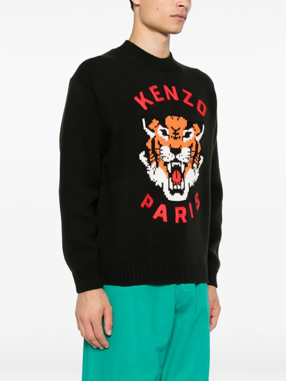 Maglione Kenzo Lucy Tiger