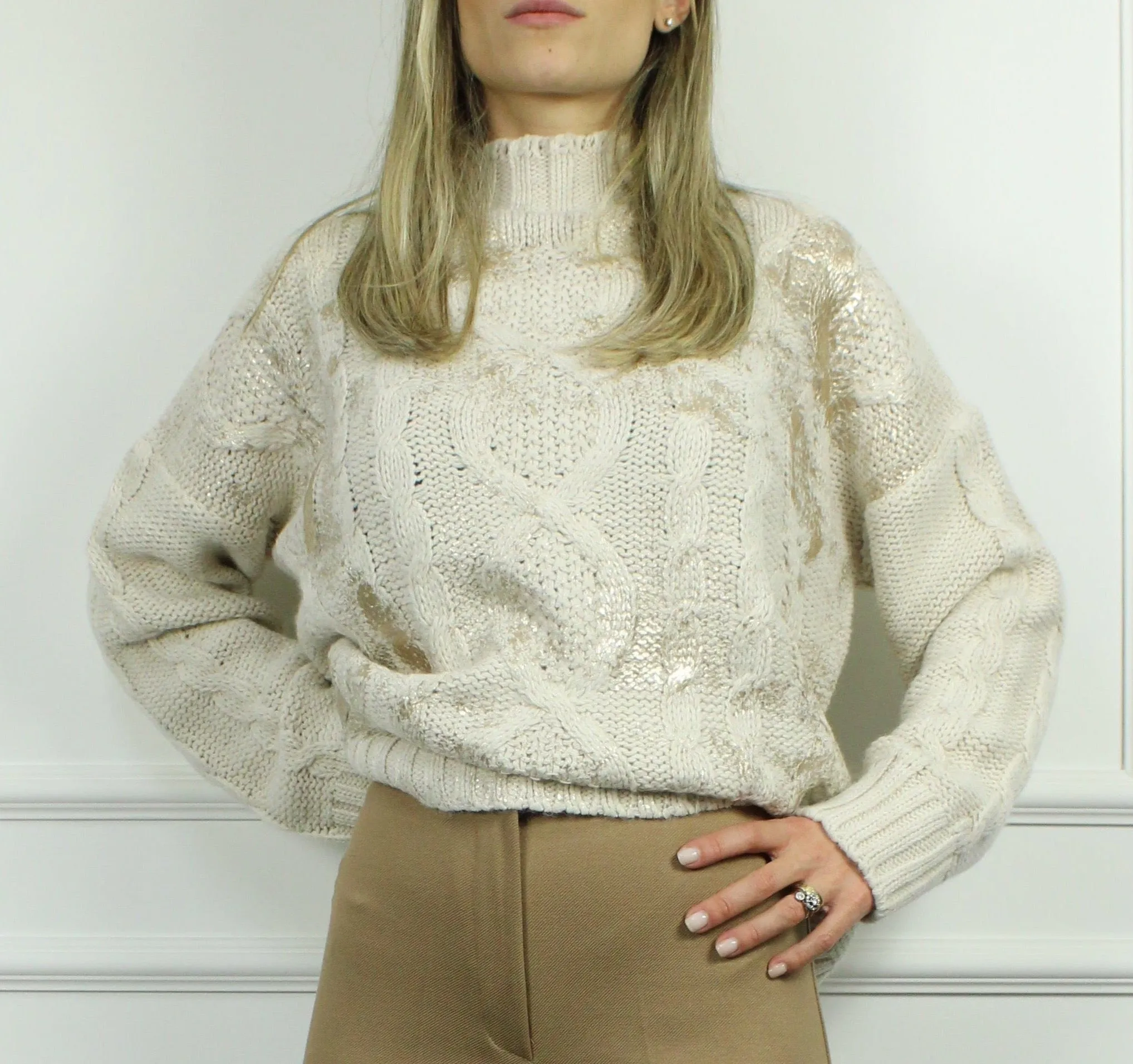 MAGLIONE LAMINATO SUSY MIX