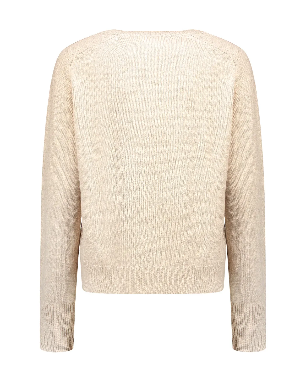 Maglione Lamiza cashmere beige