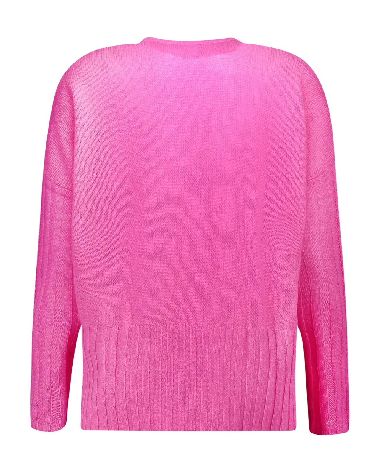 Maglione Maty cashmere fucsia