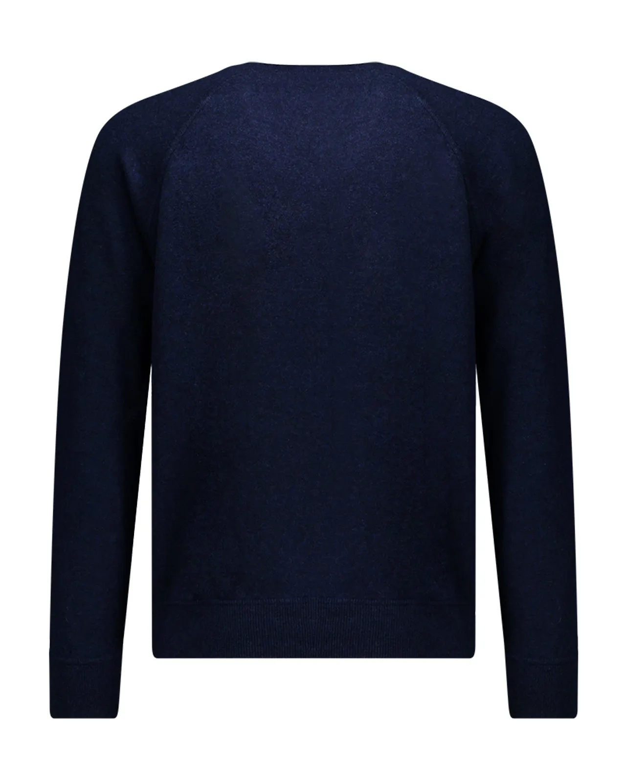 Maglione raglan cashmere blu