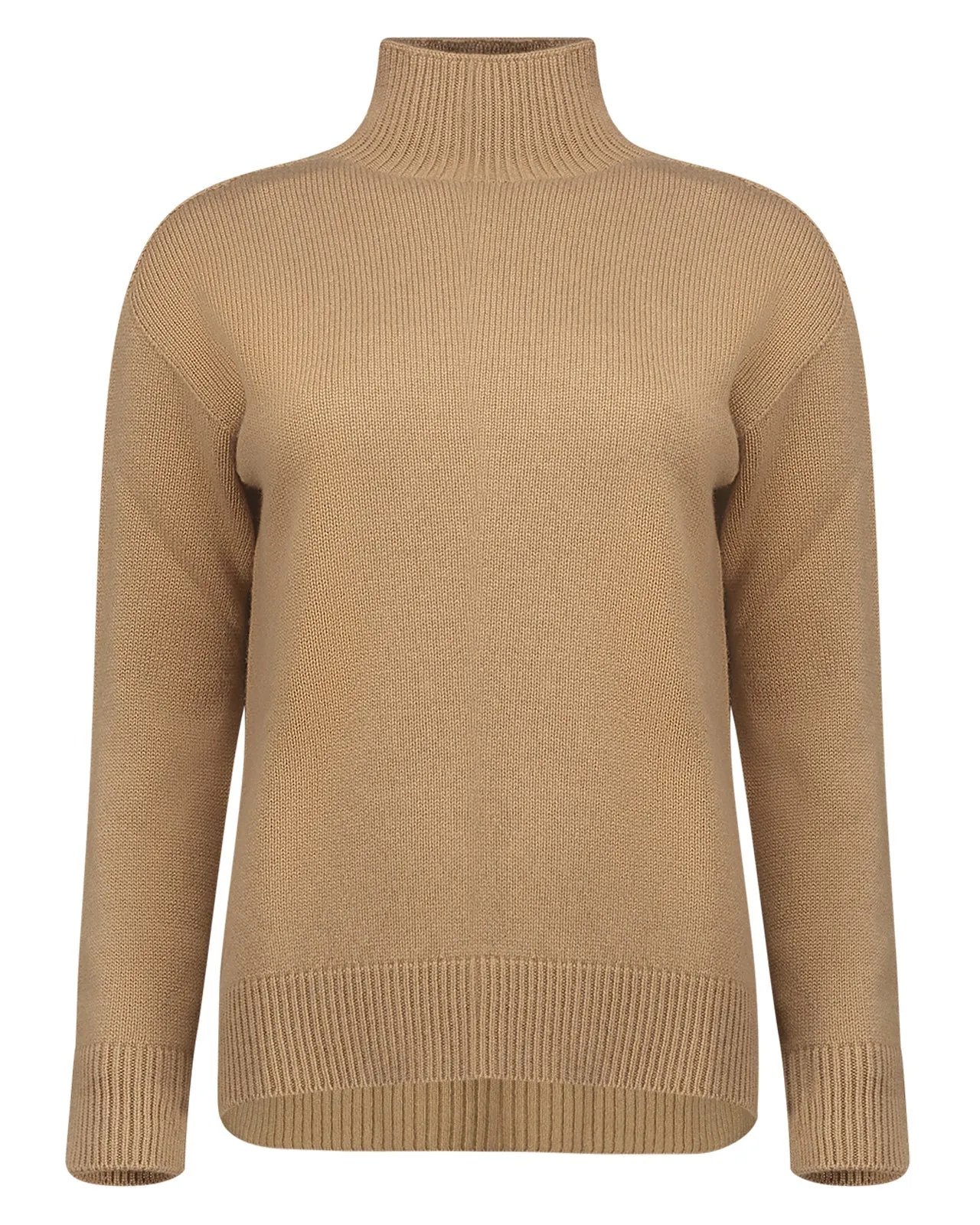 Maglione Tahiti cashmere cammello