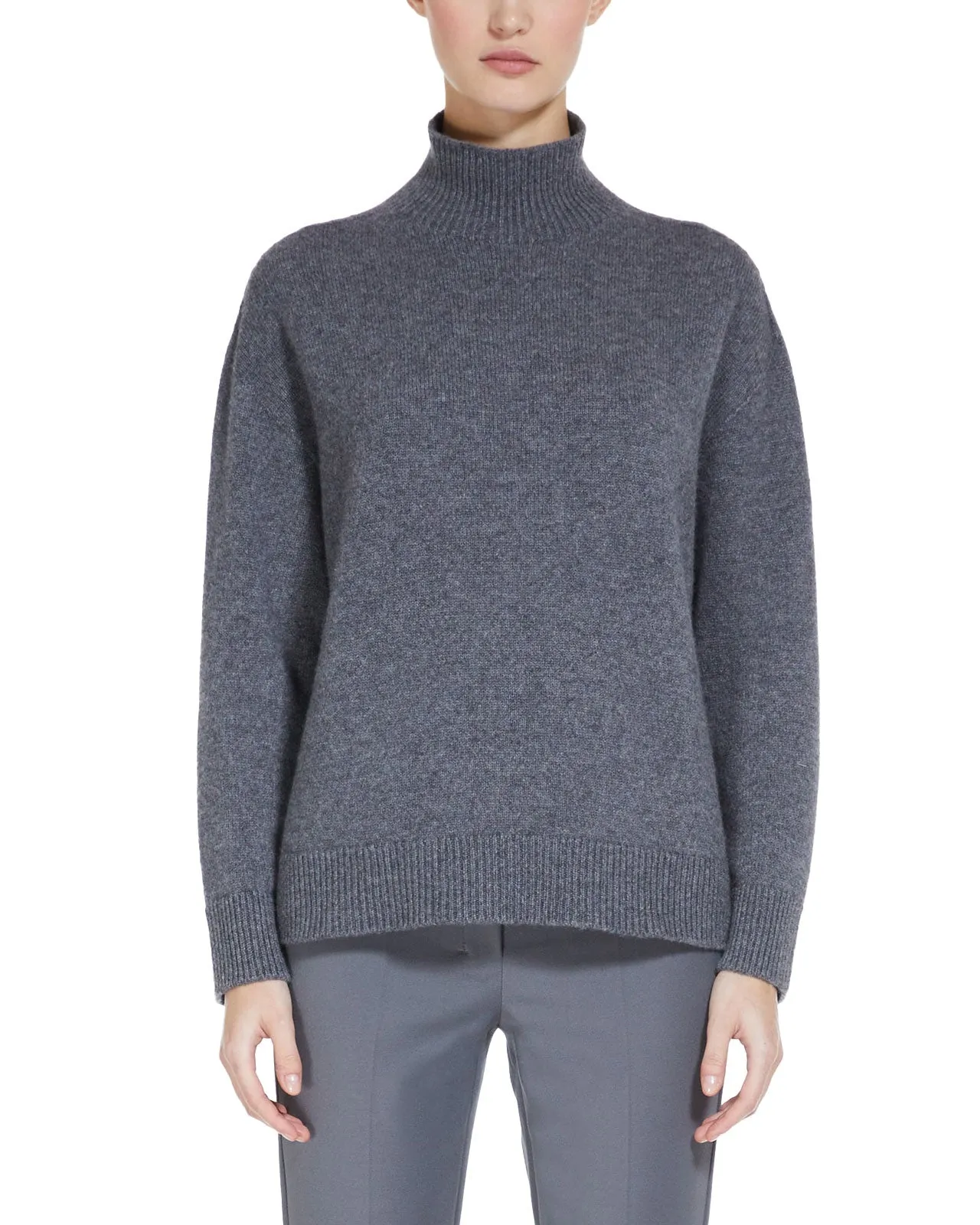Maglione Tahiti cashmere grigio