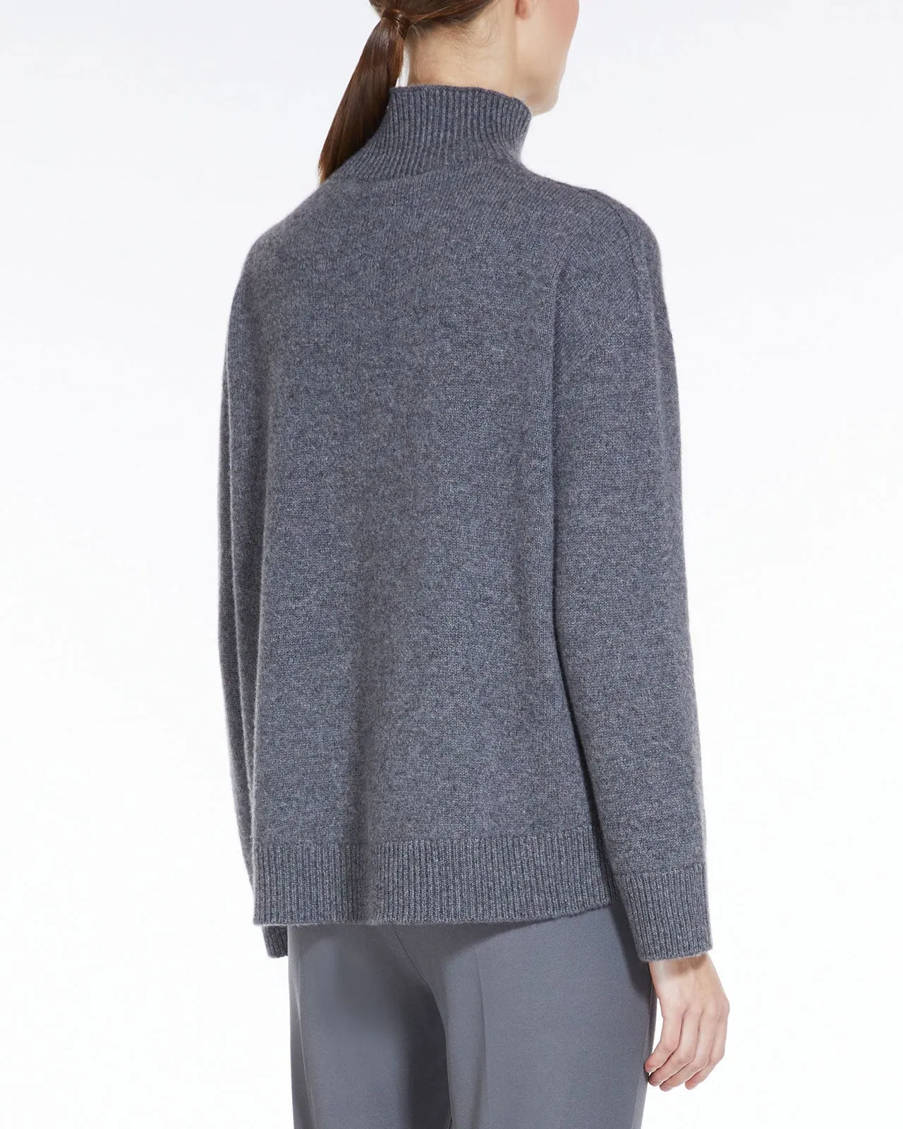Maglione Tahiti cashmere grigio