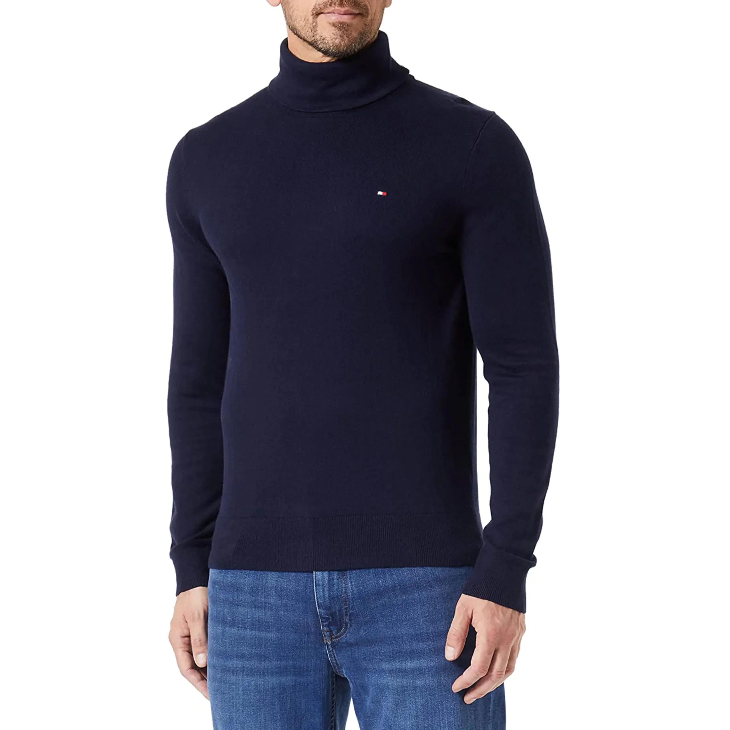 Maglione Tommy Hilfiger collo alto