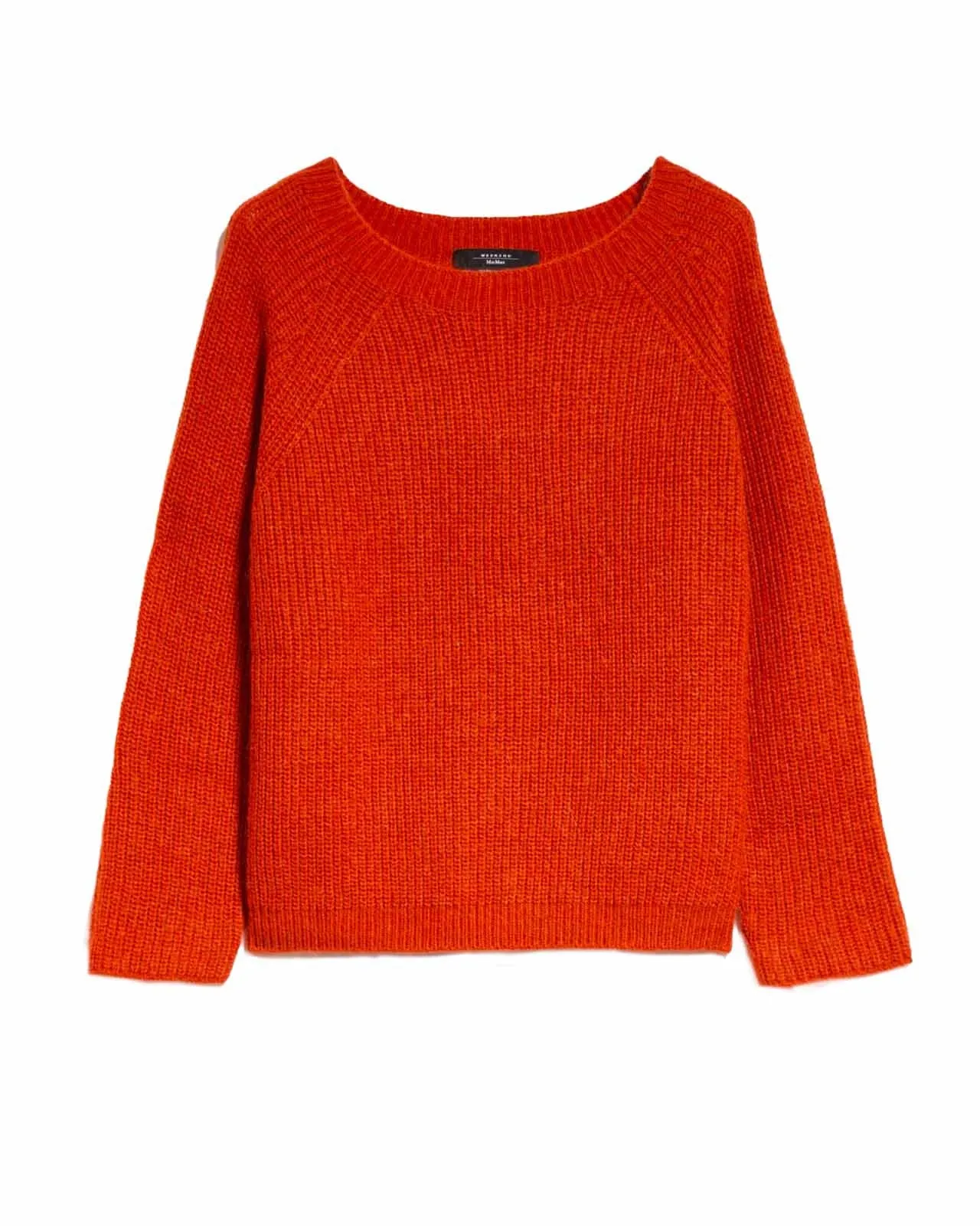 Maglione Xeno mohair arancio