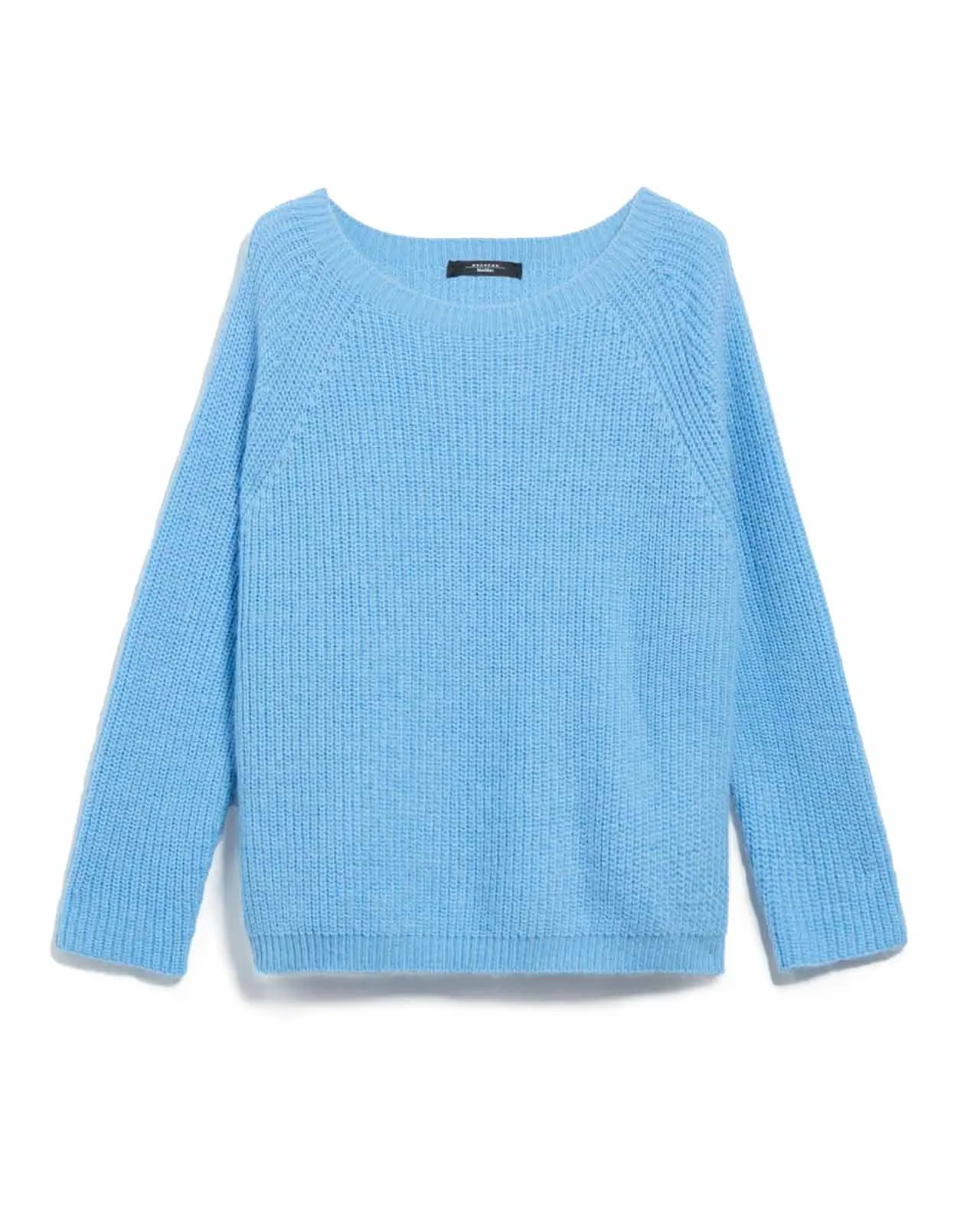 Maglione Xeno mohair azzurro