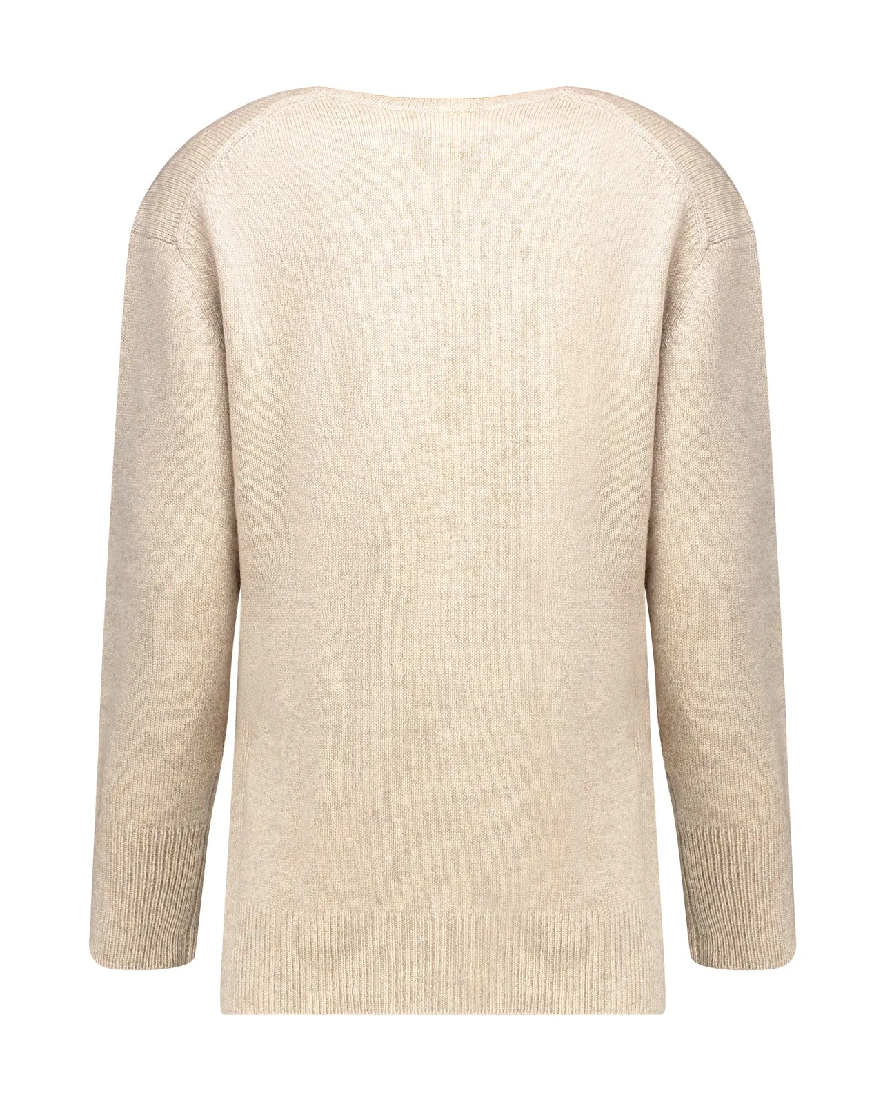Maglione Zlota cashmere beige