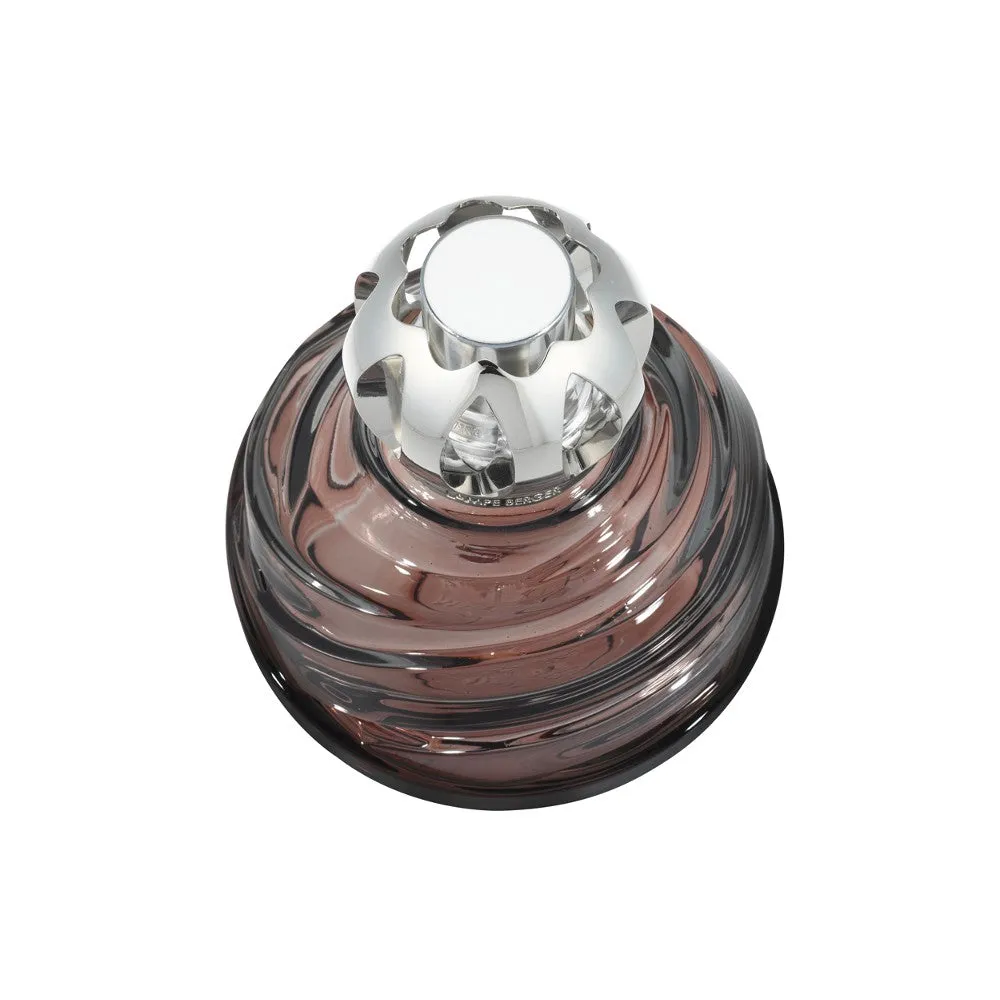 Maison Berger - Lampada Collezione Dare Grigia/Rosa