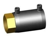Manicotto Elettrosaldabile di Transizione Diam.32 F Eurostandard 2162160032AA