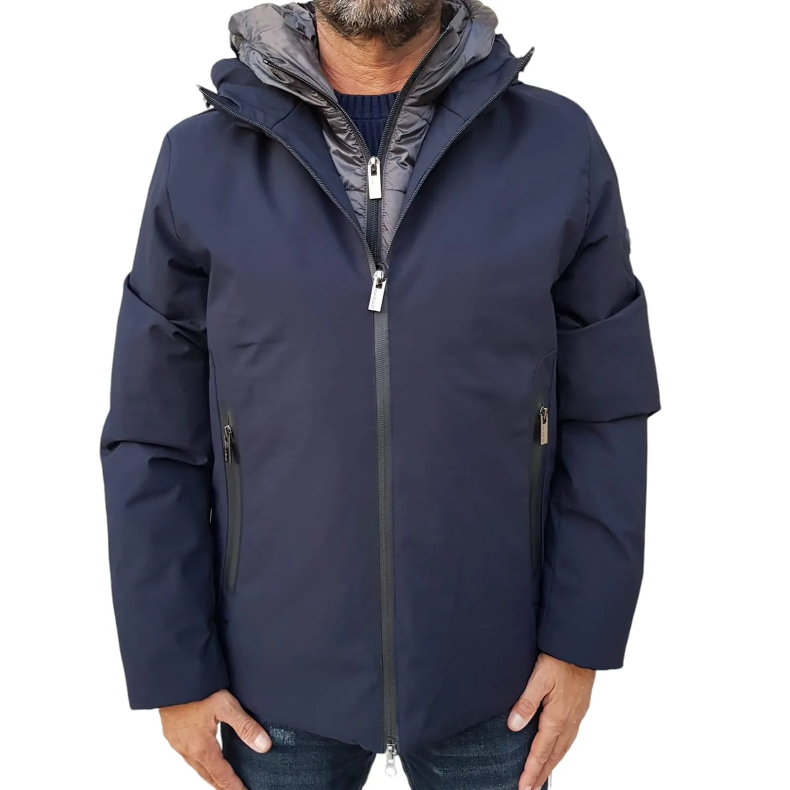 Markup Abbigliamento uomo Giubbotto Blu' Rif.866