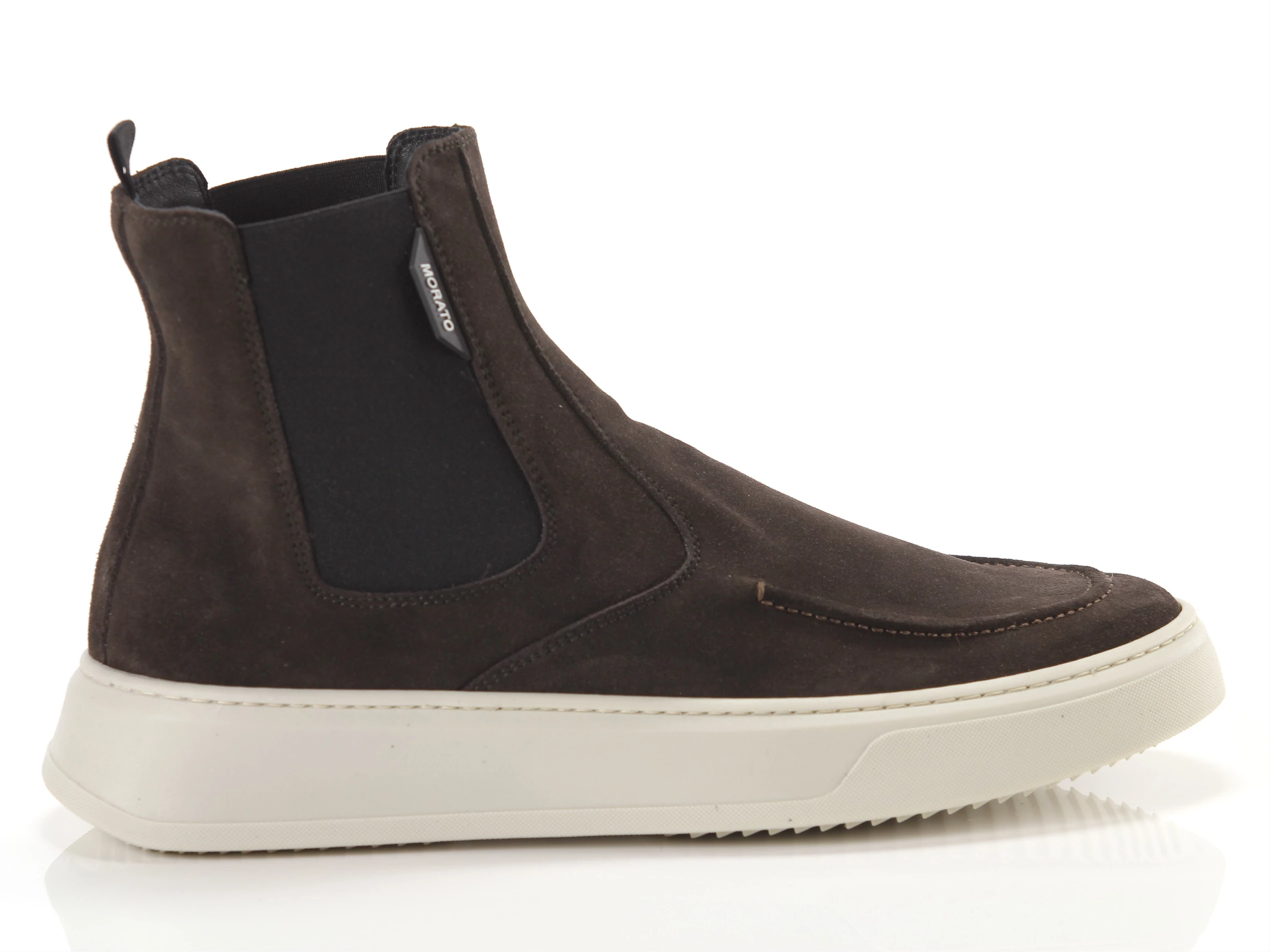 Martin In Camoscio Marrone Scuro