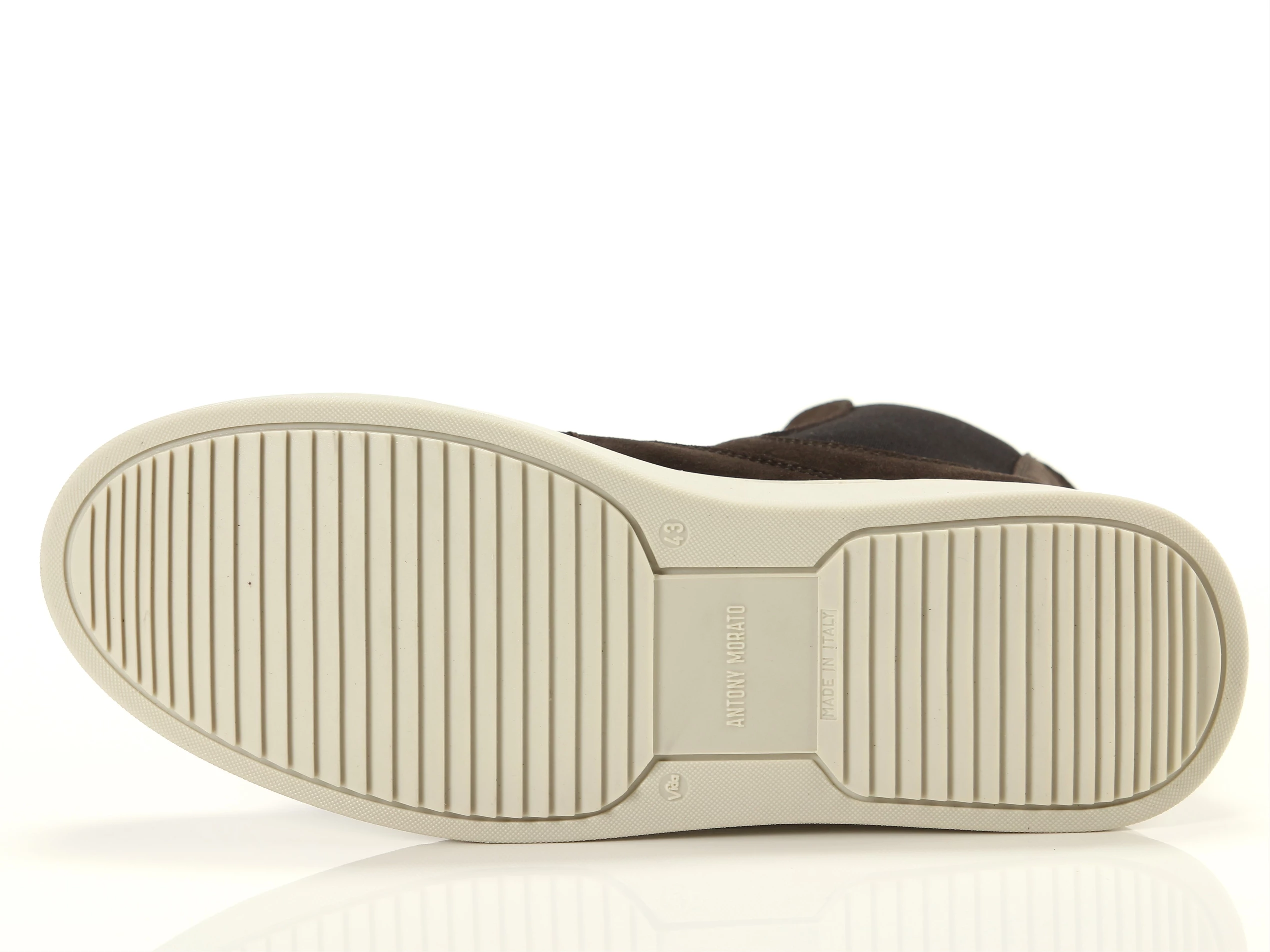 Martin In Camoscio Marrone Scuro