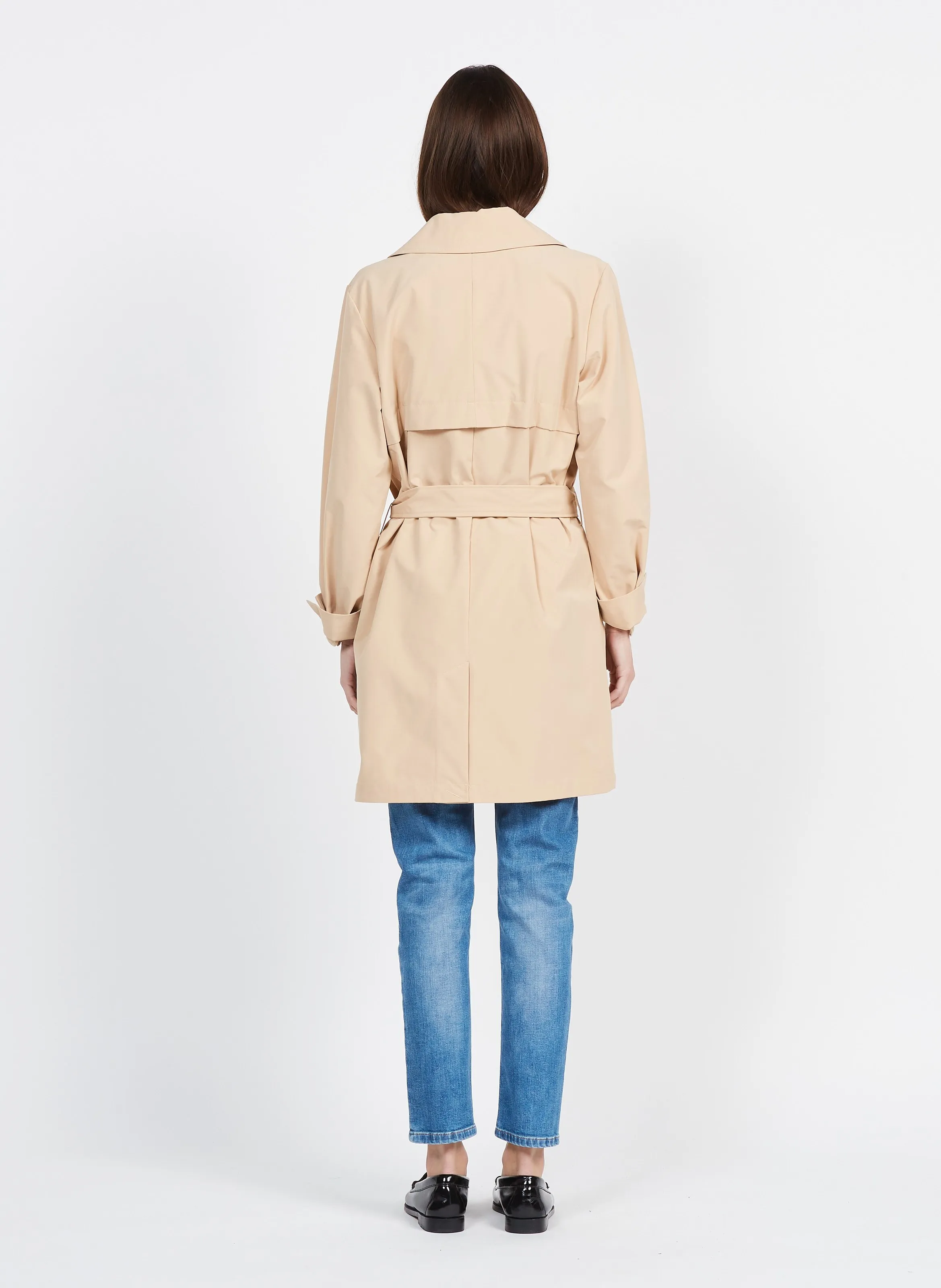  MAX MARA LEISURE   FATA - Maglione leggero scollo tondo | Dorato