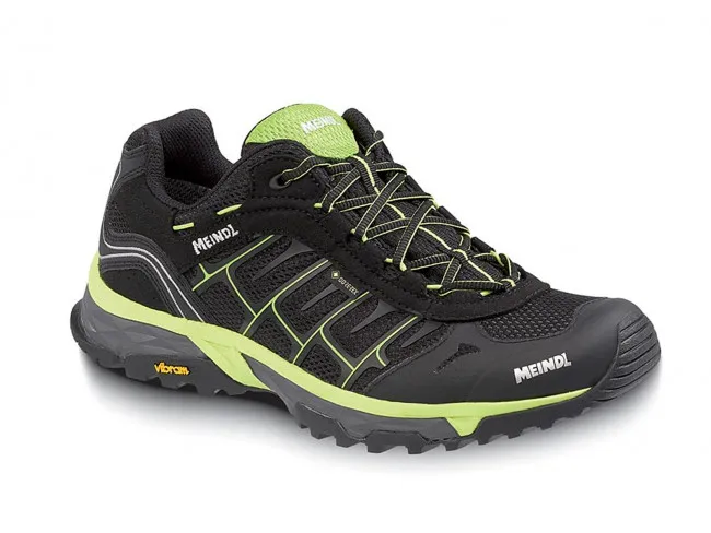 MEINDL SCARPE TREKKING UOMO  4677 01  FINALE GTX NERO/LEMON