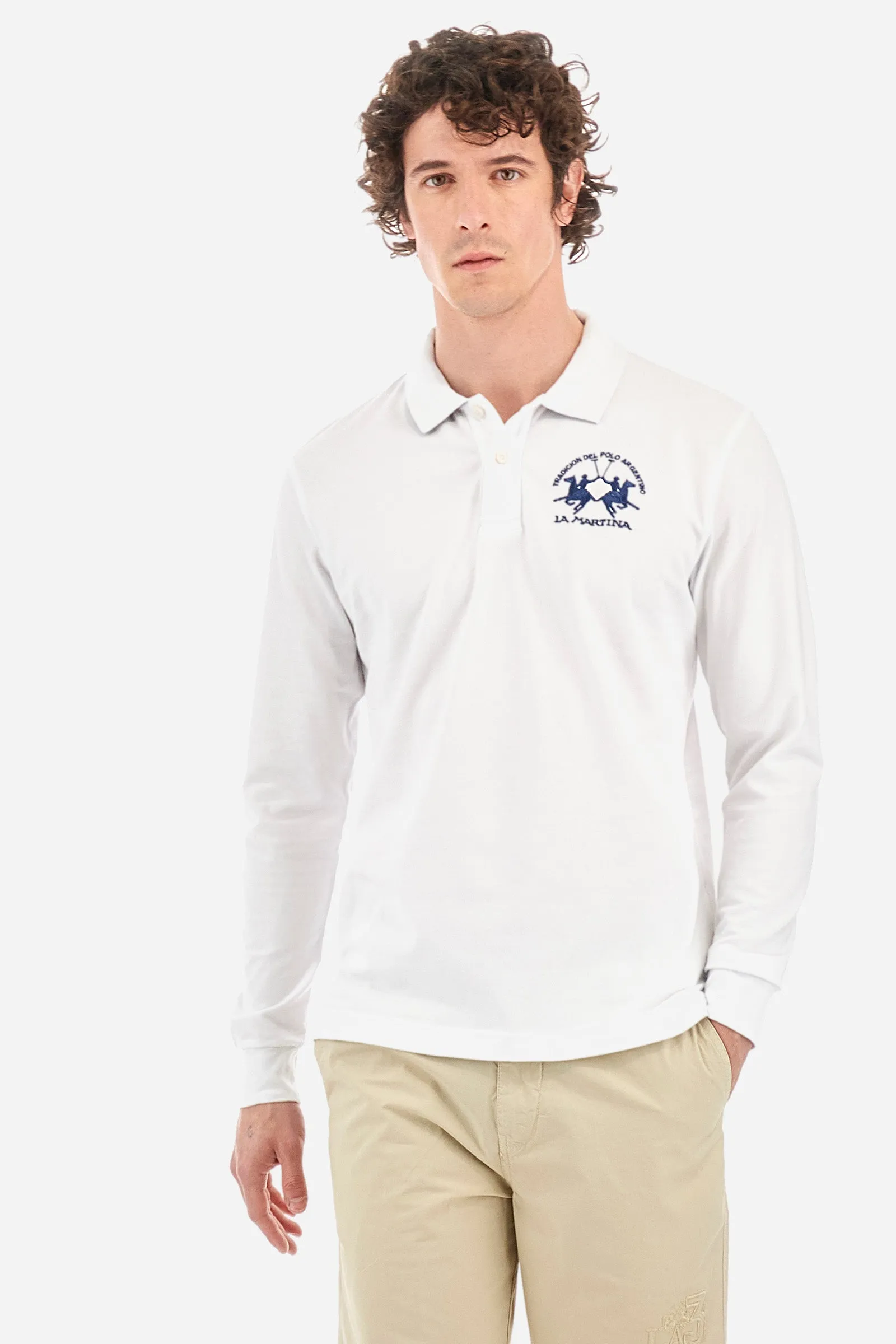 Men's polo shirt in a regular fit - Milo