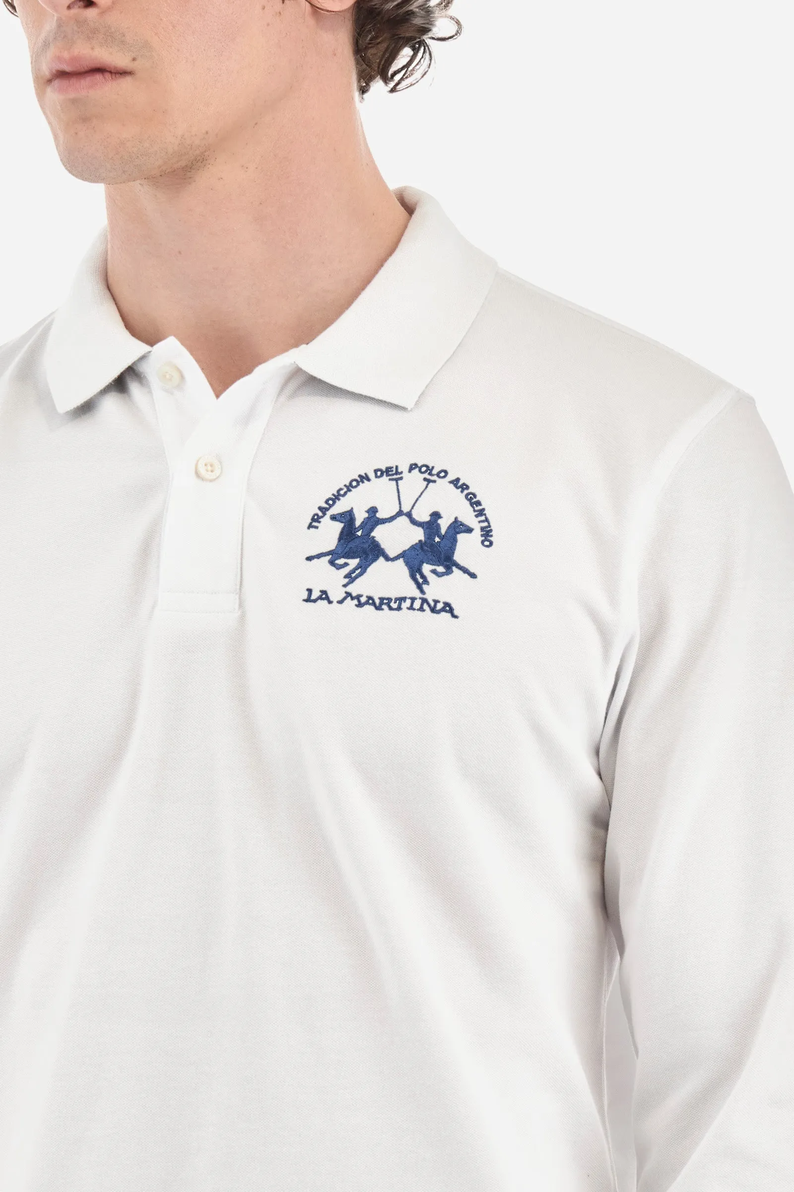 Men's polo shirt in a regular fit - Milo