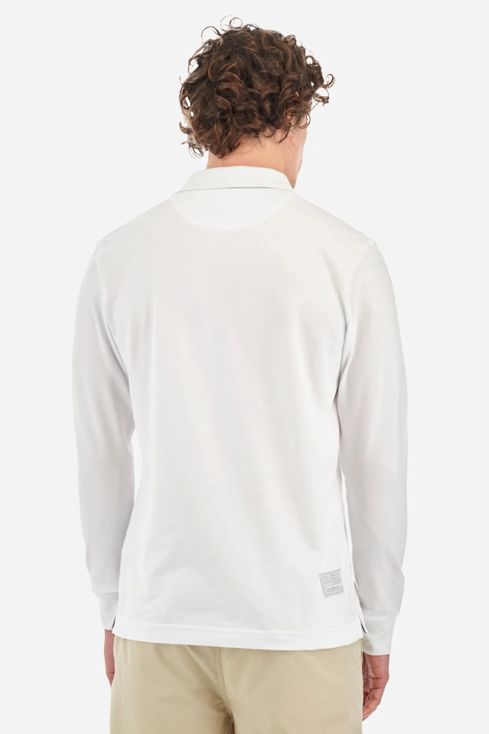 Men's polo shirt in a regular fit - Milo