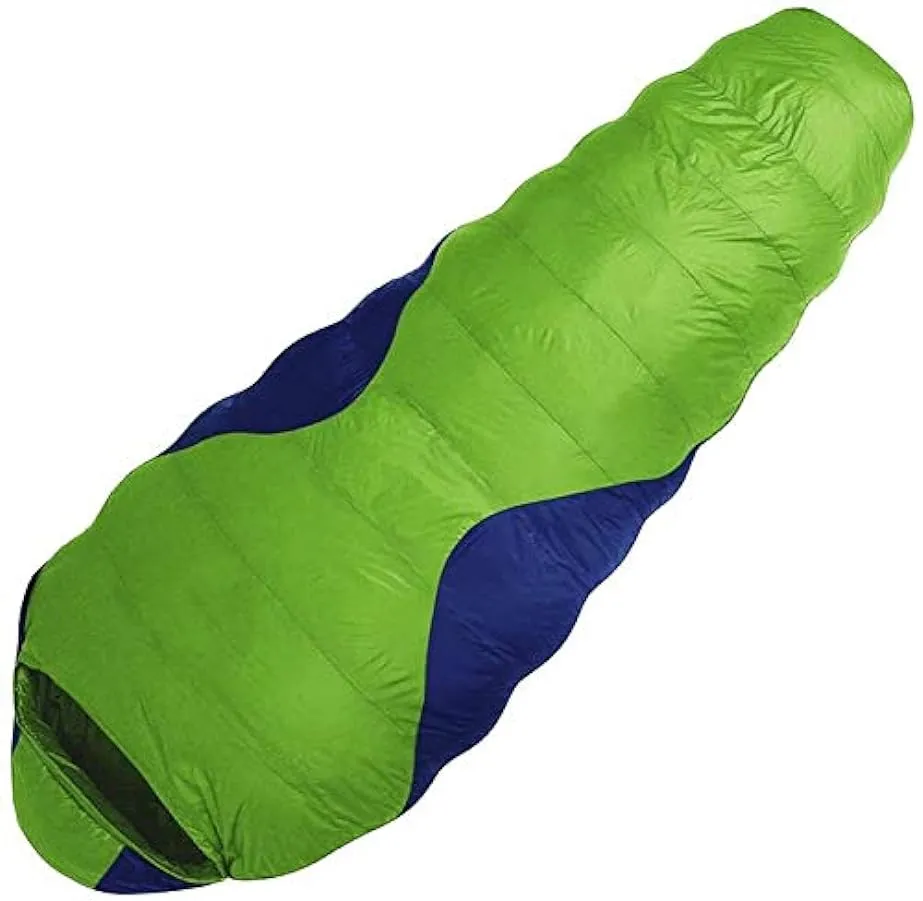MGIZLJJ Dormire Portatile Singolo Sacchetto Persona Adulto Bambino Extra-Large Facile trasportare Leggero, Impermeabile, Caldo f
