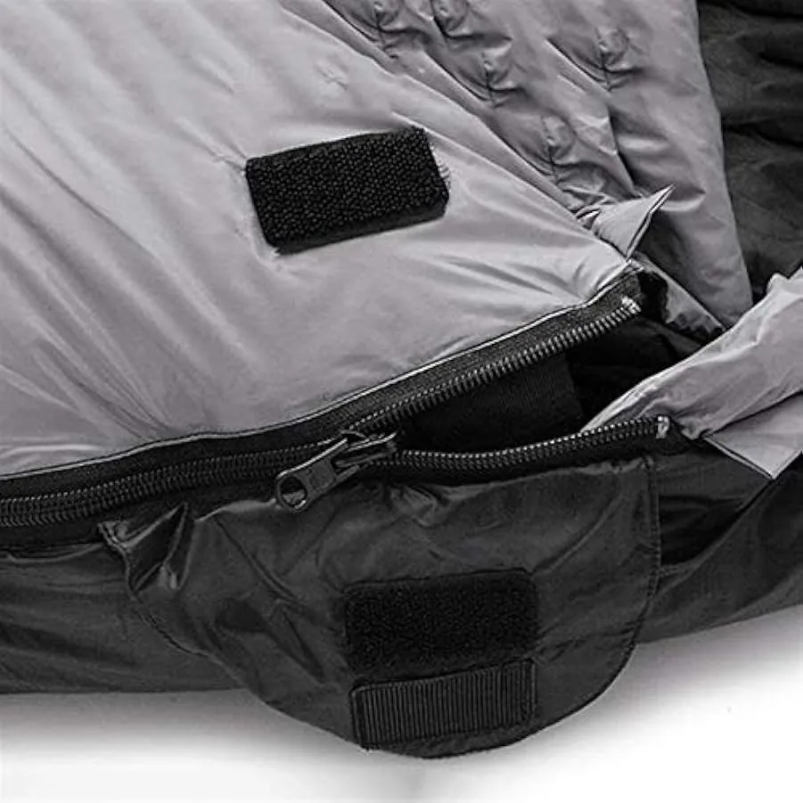 MGIZLJJ Dormire Portatile Singolo Sacchetto Persona Adulto Bambino Extra-Large Facile trasportare Leggero, Impermeabile, Caldo f
