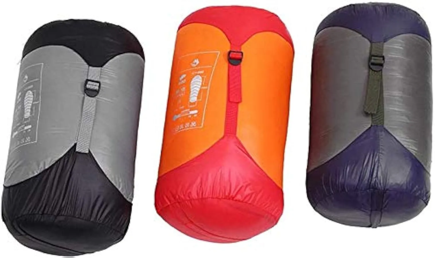 MGIZLJJ Dormire Portatile Singolo Sacchetto Persona Adulto Bambino Extra-Large Facile trasportare Leggero, Impermeabile, Caldo f