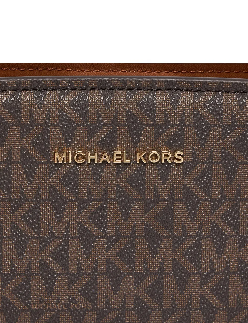 Michael Kors     BORSA A MANO MD SATCHEL MARRONE