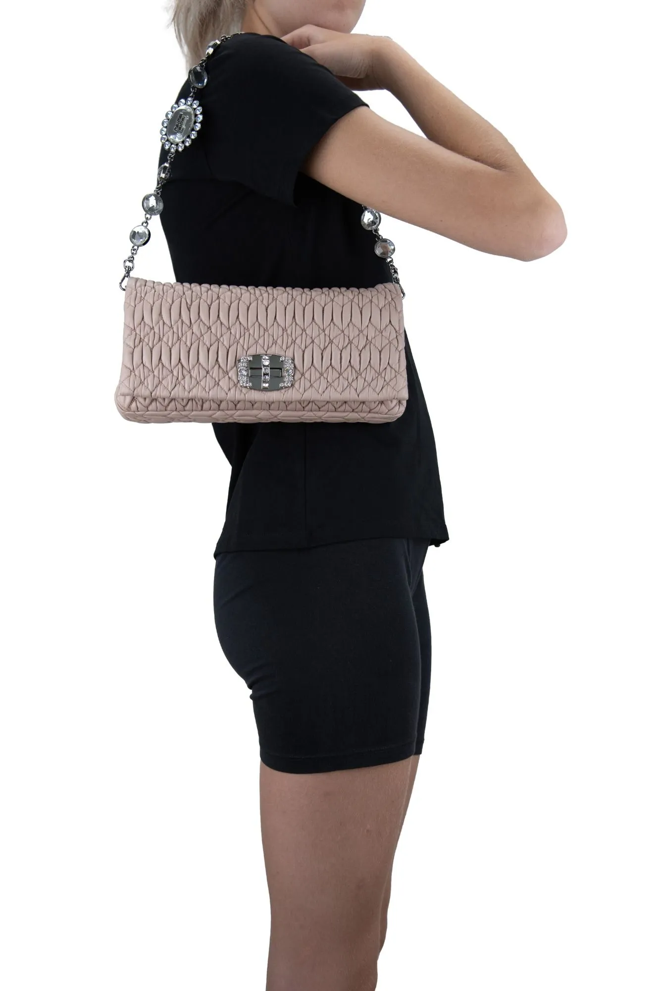 MIU MIU 5BD233 F0770 Shoulder Bag