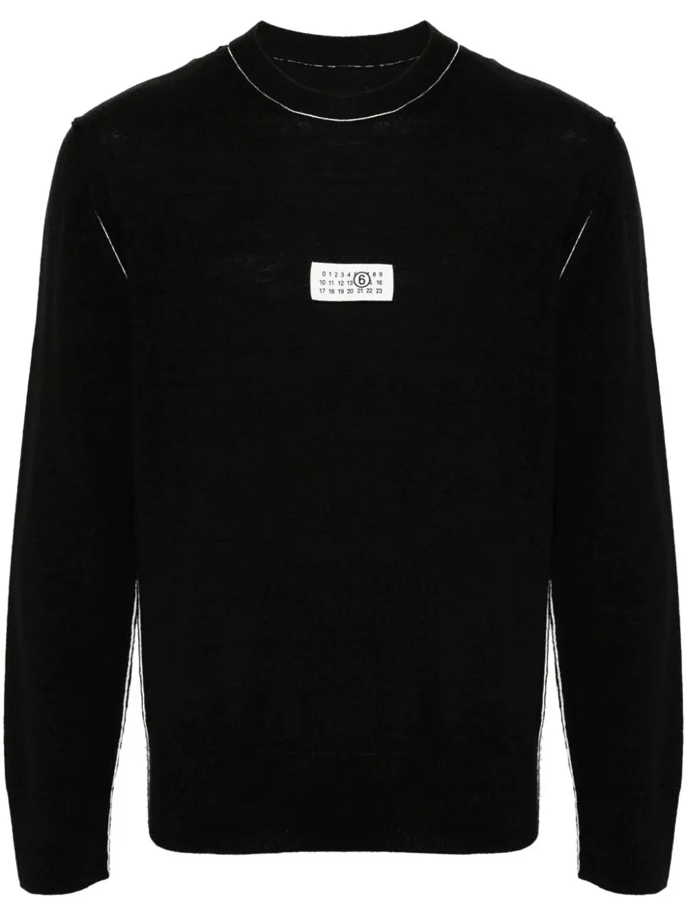 MM6 Maison Margiela Stampato maglione