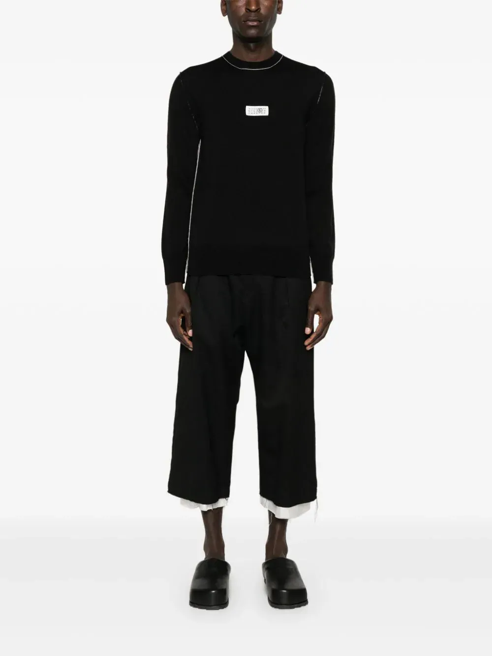 MM6 Maison Margiela Stampato maglione