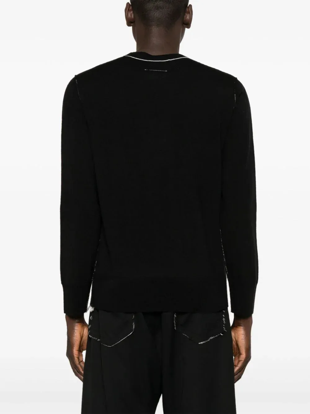 MM6 Maison Margiela Stampato maglione