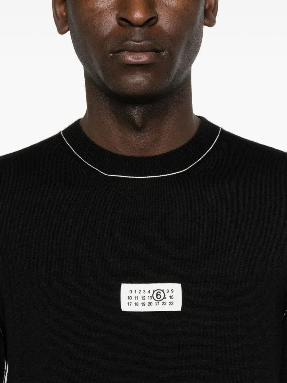MM6 Maison Margiela Stampato maglione