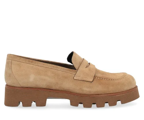 Mocassino Pons Quintana Jenny color cammello