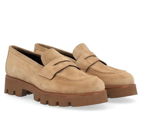 Mocassino Pons Quintana Jenny color cammello