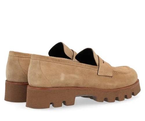 Mocassino Pons Quintana Jenny color cammello